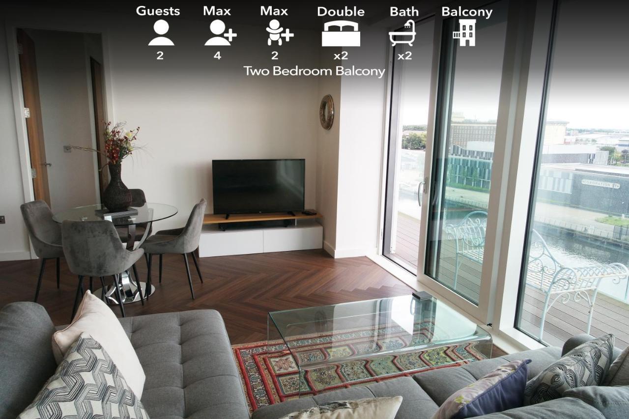 Media Salford Quays Apartamento