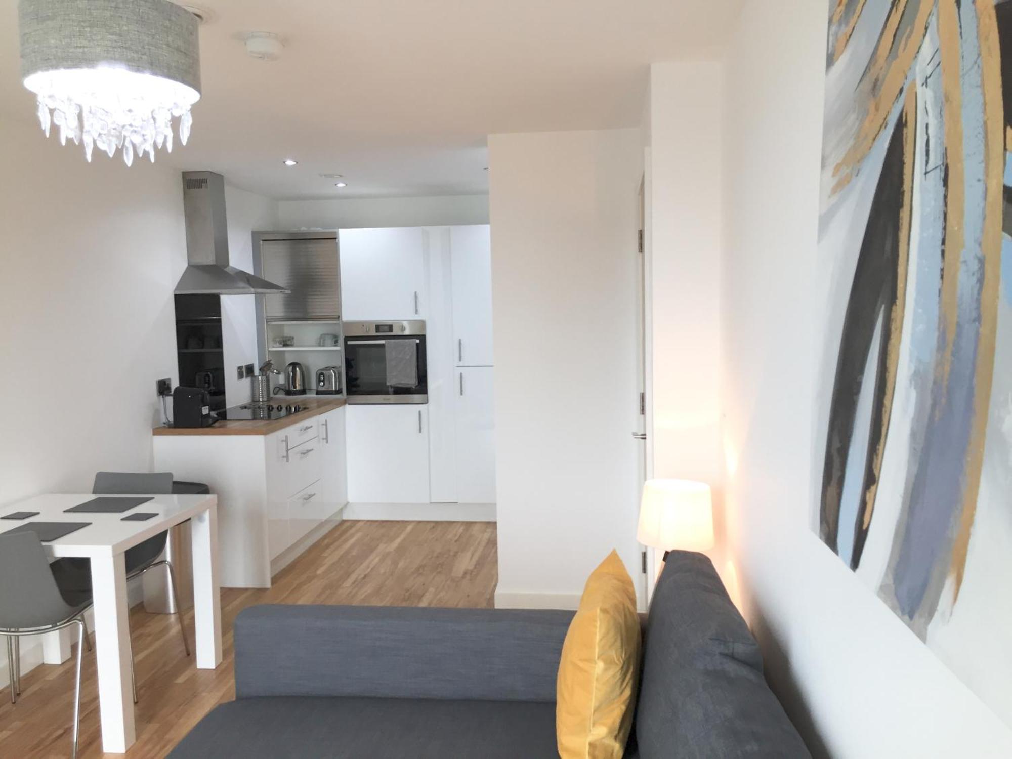 Media Salford Quays Apartamento