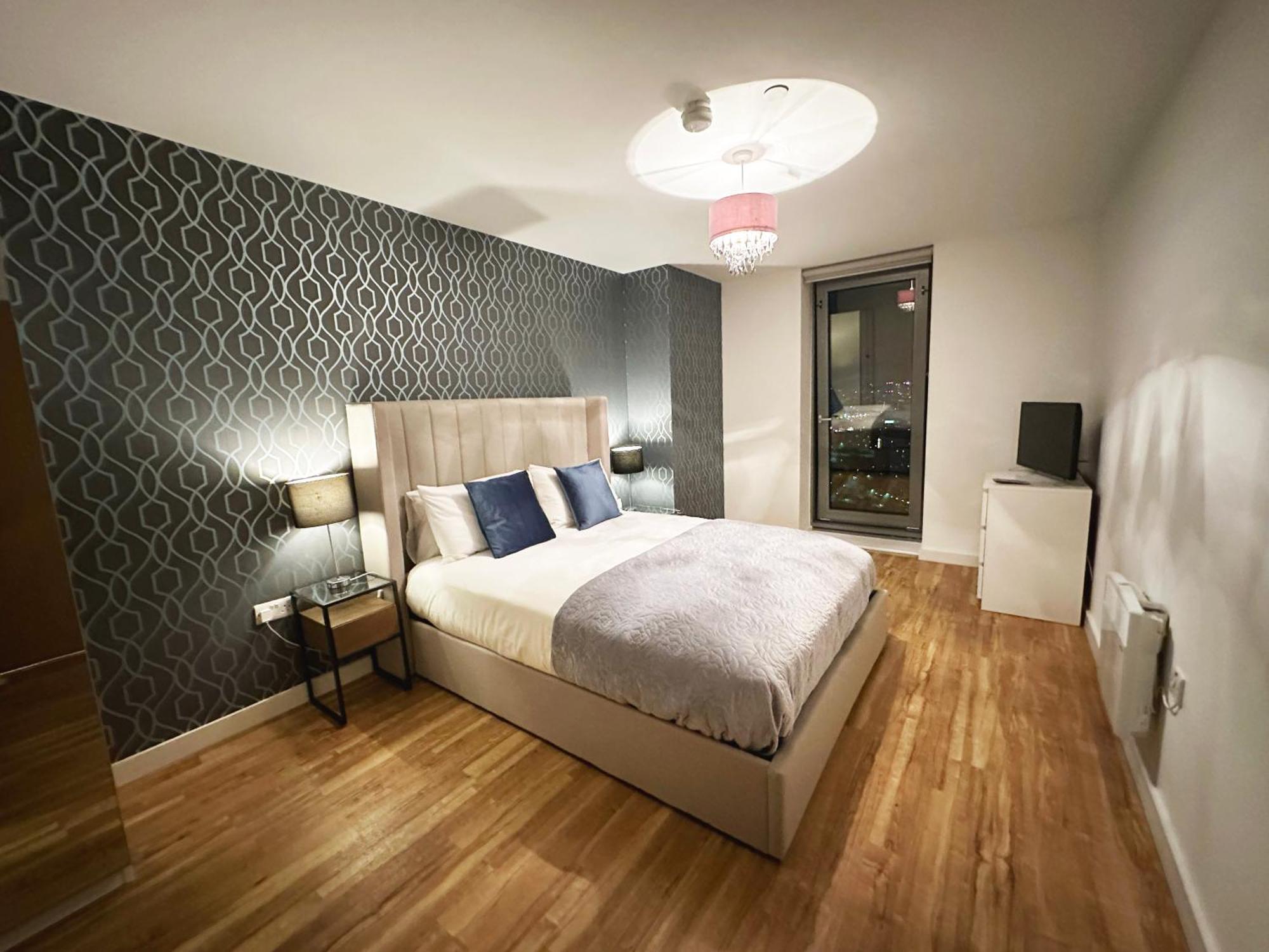 Media Salford Quays Apartamento *