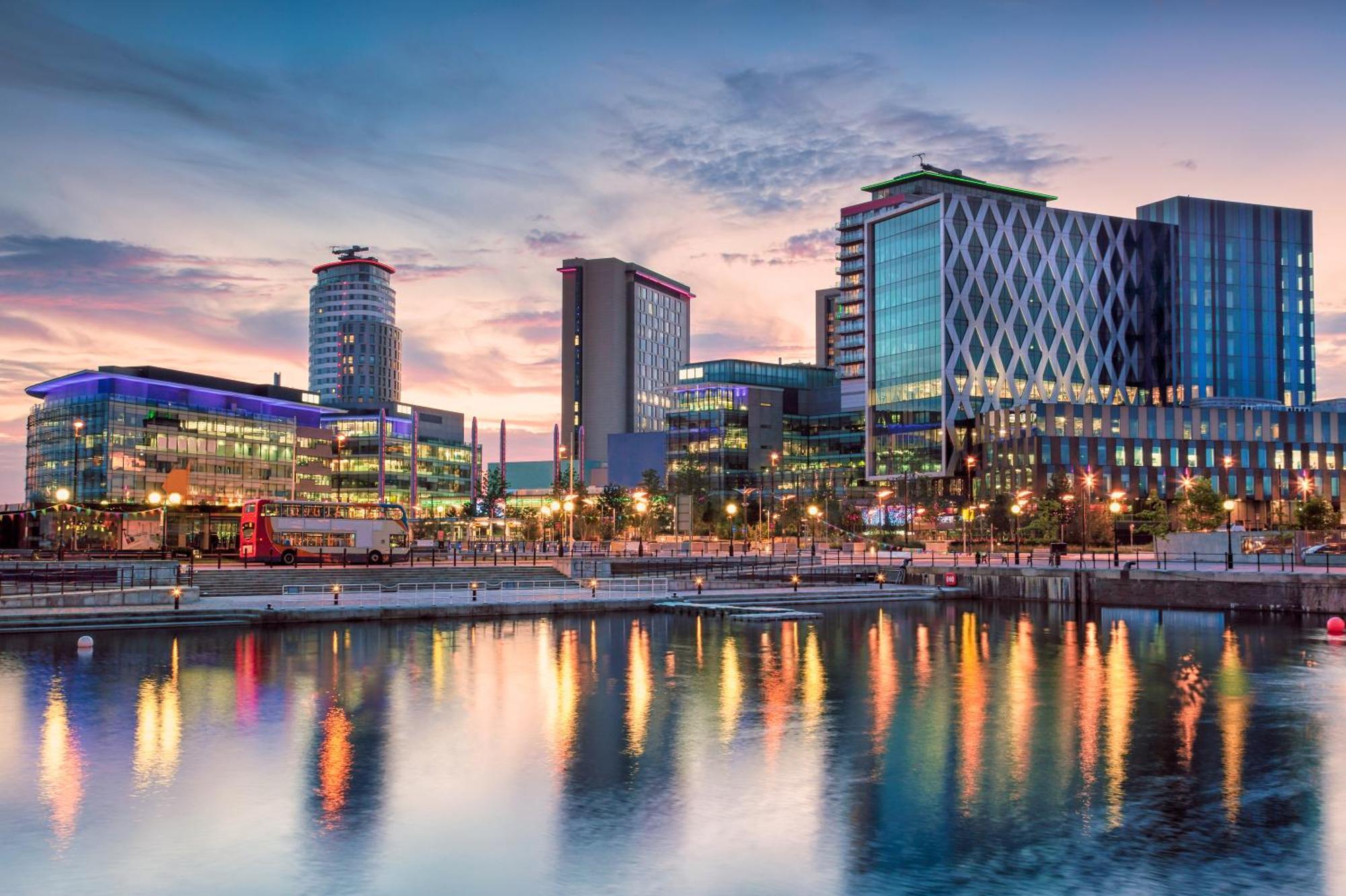 Media Salford Quays Apartamento