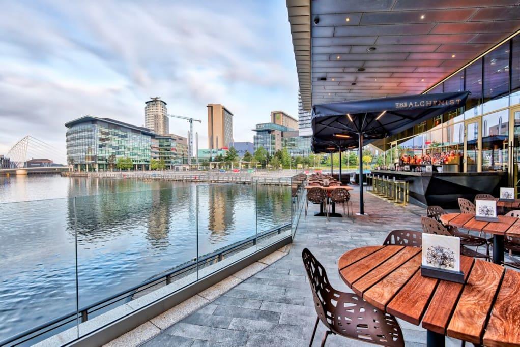 Media Salford Quays Apartamento Manchester