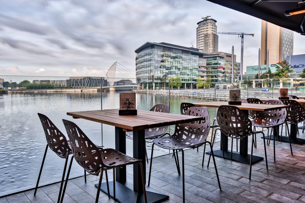 Apartamento Media Salford Quays *