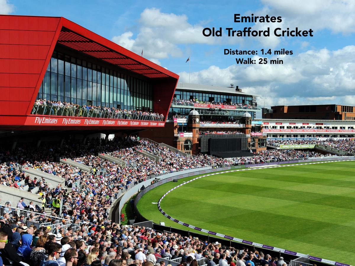 Apartamento Media Salford Quays *