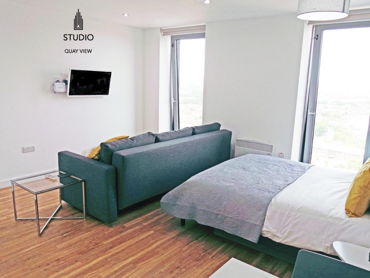 Apartamento Media Salford Quays Manchester